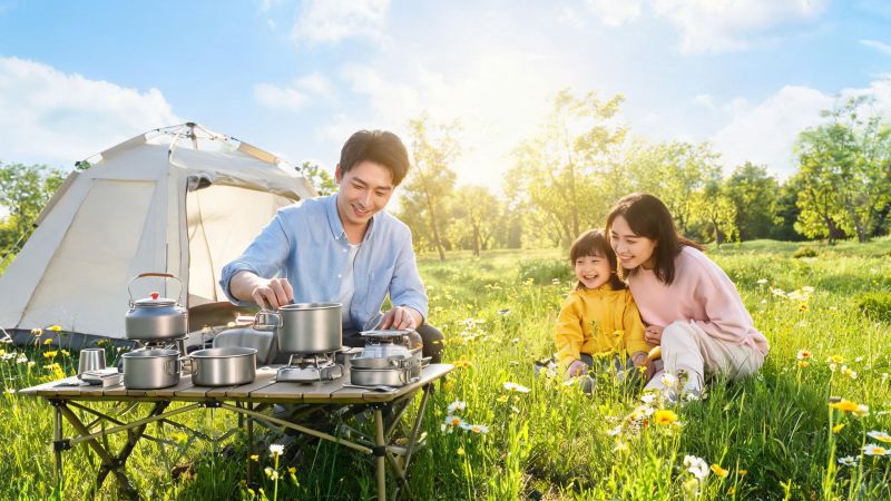 京郊营地观测:露营帐篷市场正经历一场品质升级与功能细分